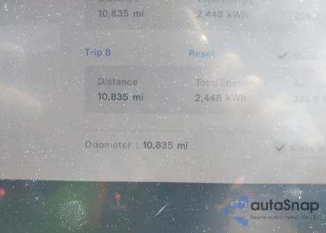 2025 Tesla Model 3 Long Range Rear-Wheel Drive/Standard z USA, uszkodzony, nr VIN 5YJ3E1EA7SF989649